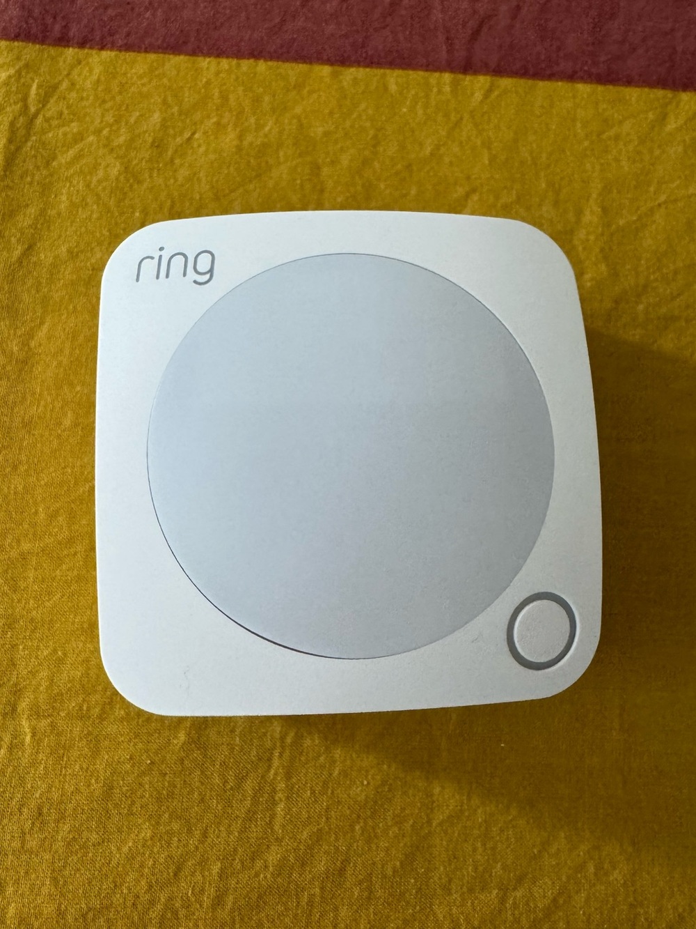 Ring Alarm Motion Detector 2nd Gen  Wireless Z‑Wave Sensor